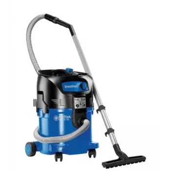 Nilfisk Attix 30-01PC Wet/Dry Vacuum Cleaner 30L Blue/Black 107413591