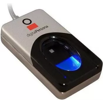 HID DigitalPersona 4500, Bulk, USB Fingerprint Reader, USB 2.0, Bulk Version, Optical, Resolution: 512 dpi, 256 Grey Levels, Weight: 0.105 kg, Logo: DigitalPersona, SDK Sold Separately (50013-001-104)