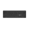 Natec Tang US Wireless Keyboard Bluetooth + 2.4 GHz Silent Slim Black