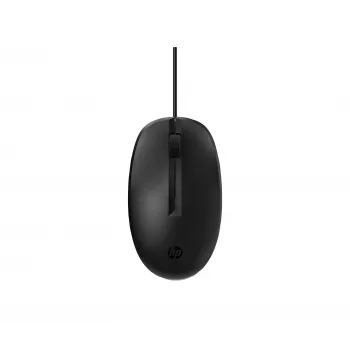 HP Laser Wired Mouse – Black (265D9UT)