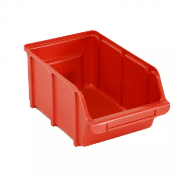 raaco 106719 Open Front Storage Box Red 1 pc (106719)