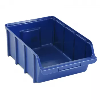 raaco 107006 Open Front Storage Box Blue Storage Box