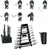 raaco 110532 Tool Hook Clip Set 53-Piece for Perforated Panels