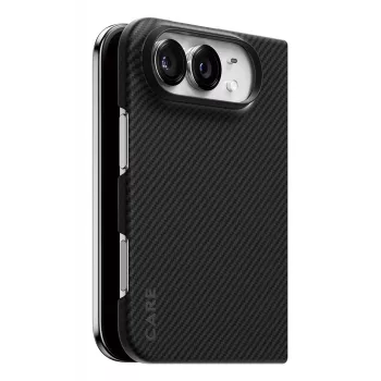 CARE by PanzerGlass Discovery Case with MagSafe for iPhone Fold (2026), Black/Grey (CR83510)