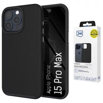 3MK Fortis MagCase for Apple iPhone 15 Pro Max - Transparent