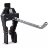 raaco 110723 Single Hook Tool Hook for Perforated Panels, Galvanised Steel, 5 Pieces