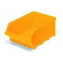 raaco E5 Euro Shelf Storage Box, 25 l, Orange (123686)