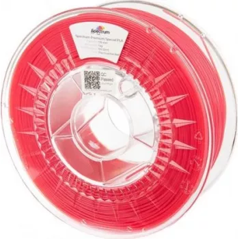Spectrum 3D Filament PLA Thermoactive 1.75 mm Red 1 kg (80172)