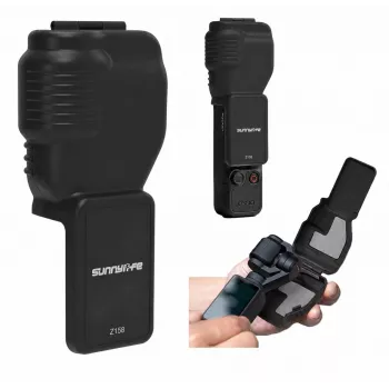 SUNNYLIFE Protective Case for DJI Osmo Pocket 4 – Black