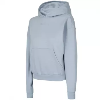 4F Women's Sweatshirt Light Blue H4L22 BLD031 34S Size L