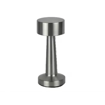 LED Line Lite RIWIA Table Lamp 1W 120lm 1800mAh Silver