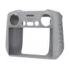 Sunnylife 2-in-1 Silicone Case for DJI RC Remote Control (without Sun Hood), Grey