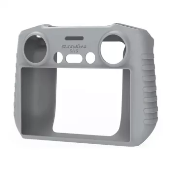 Sunnylife 2-in-1 Silicone Case for DJI RC Remote Control (without Sun Hood), Grey