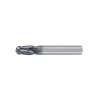 Solid Tungsten Carbide Corner Radius End Mill 12.0 mm, R6.0, 4-Flute, 16/73 mm