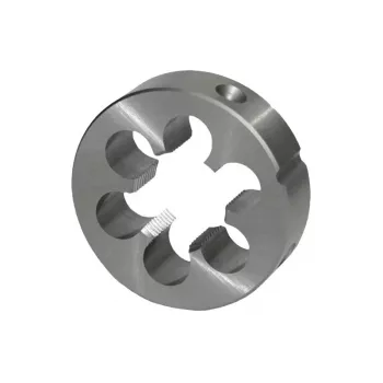 M24x1.5 fine thread round die, HSS, DIN 22568, tolerance 6g