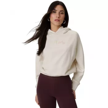 4F Women's Sweatshirt Cream F2175 Size M
