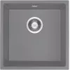 DEANTE hanging 1-Bowl granite sink ZQA_S10A black