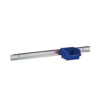 raaco 102742 Storage Box 605 x 44 x 16 mm Blue