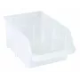 raaco Bin 4 Open Front Storage Box, 10 l, Transparent (130110)