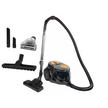 BLOW C899 Bagless Cyclone Vacuum Cleaner, 700 W, 2.5 L, HEPA H13, Black/Red