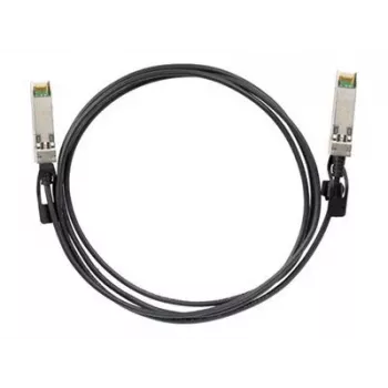 Lanberg SFP+ Direct Attach Cable 1m Black 10Gbps Copper Twinax Passive