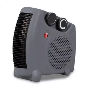 ELDOM HL8S Fan Heater Electric Heater Indoor Grey 2000 W