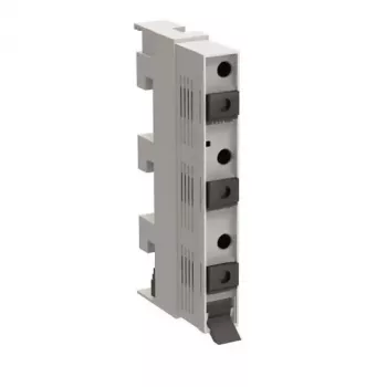 ABB XLPD0-FS-E18-3P 3-Pole Fuse Switch Disconnector, 63 A, NH00, DIN Rail 1SEP622349R0001