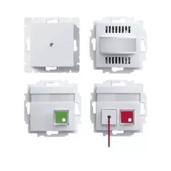 Busch-Jaeger Doorbell Set with Battery Backup 1510 UJ-914 (2TKA00004632)
