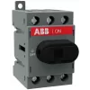 ABB OT40F3 3-Pole Load Break Switch 40A 690V AC 1SCA104902R1001