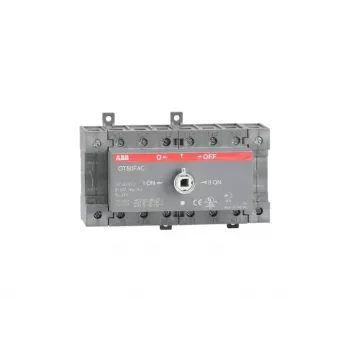 ABB OT80F4C 4-Pole 80A Changeover Switch (Handle Not Included) 1SCA105418R1001