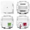 Busch-Jaeger Door Entry Set with Battery Backup 1510 UJ-214 (2TKA00004633)
