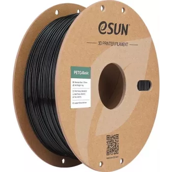 ESUN PETG 1.75mm Black 1kg 3D Printer Filament