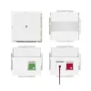 Busch-Jaeger Door Intercom Set with Battery Backup 1510 UJ-84 (2TKA00004631)