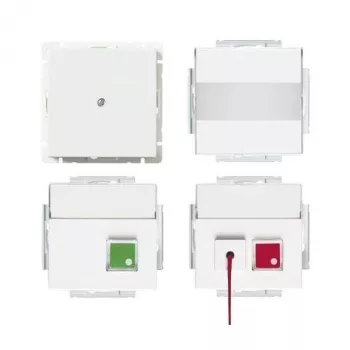 Busch-Jaeger Door Intercom Set with Battery Backup 1510 UJ-84 (2TKA00004631)
