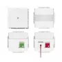 Busch-Jaeger Door Intercom Set with Battery Backup 1510 UJ-84 (2TKA00004631)