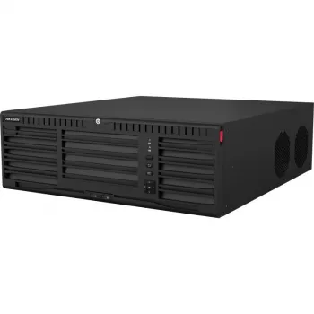 Hikvision DS-9664NI-M16 64-Channel 8K NVR Network Video Recorder H.265+ 16 HDD Slots