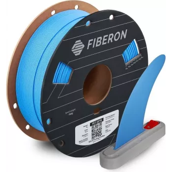Polymaker Fiberon PET-GF15 1.75mm Blue 0.5kg 3D Printer Filament FL02006