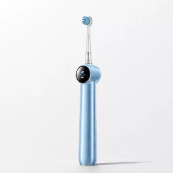 RANVOO PH5 Bubble Sonic Electric Toothbrush, 38000 VPM, 5 Modes, IPX7, USB Charging, Blue