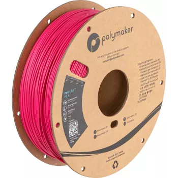Polymaker PolyLite PLA 3D Printer Filament 1.75mm 1kg Magenta PA02054