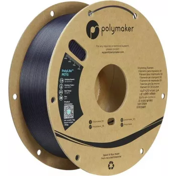 Polymaker PB01057 PETG Filament 1.75 mm 1 kg Dark Purple High Viscosity Heat Resistant