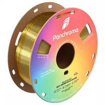Polymaker Panchroma PLA Dual Silk 1.75mm Crown 1kg 3D Printer Filament CA03027