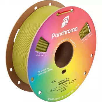 Polymaker Panchroma PLA Filament 1.75mm Olive Green 1kg CA19014
