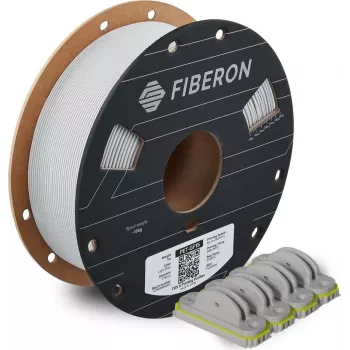 Polymaker Fiberon PET-GF15 1.75mm Light Grey 0.5kg 3D Printer Filament (FL02004)
