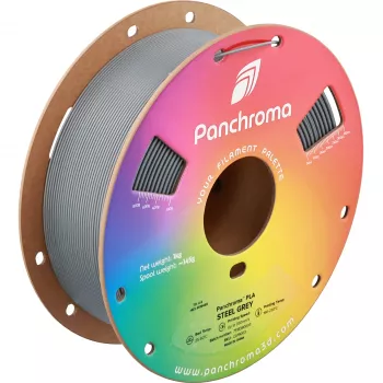Polymaker Panchroma PLA Filament 1.75mm Steel Grey 1kg (CA19003)