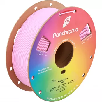 Polymaker Panchroma PLA 3D Filament 1.75 mm Pink 1 kg (CA19009)