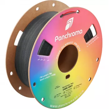 Polymaker Panchroma PLA 1.75mm Dark Grey 1kg 3D Filament (CA19028)