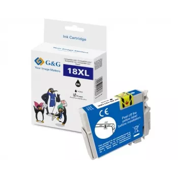 G&G XL Ink Cartridge for Epson T1811/C13T18114012 (18828)