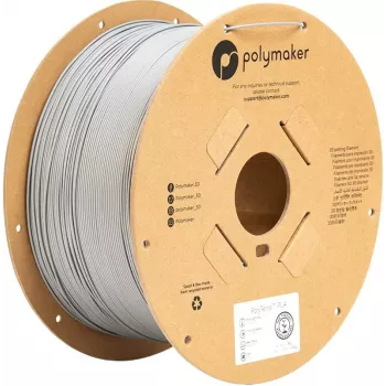 Polymaker PolyTerra PLA Matte Fossil Grey 1.75mm 3kg Filament PA04009