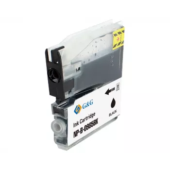 G&G Compatible Ink Cartridge Brother LC-985BK Black (18821)