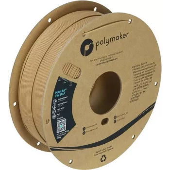 Polymaker PolyLite LW-PLA 1.75mm Black 0.8kg (PA08004)